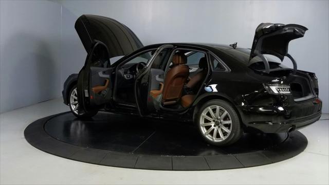 used 2018 Audi A4 car, priced at $19,999