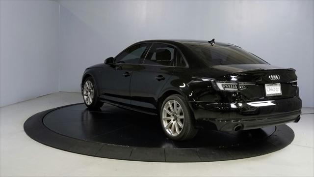used 2018 Audi A4 car, priced at $19,999