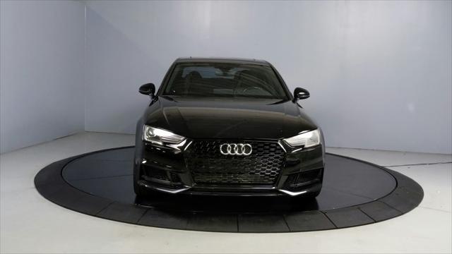 used 2018 Audi A4 car, priced at $19,999