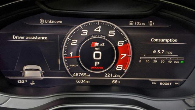 used 2018 Audi A4 car, priced at $19,999