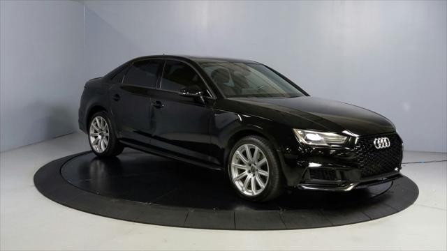 used 2018 Audi A4 car, priced at $19,999