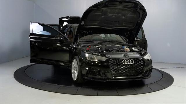 used 2018 Audi A4 car, priced at $19,999
