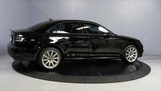 used 2018 Audi A4 car, priced at $19,999
