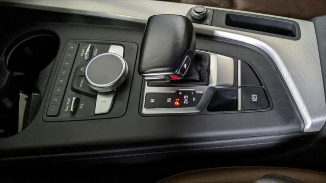 used 2018 Audi A4 car, priced at $19,999