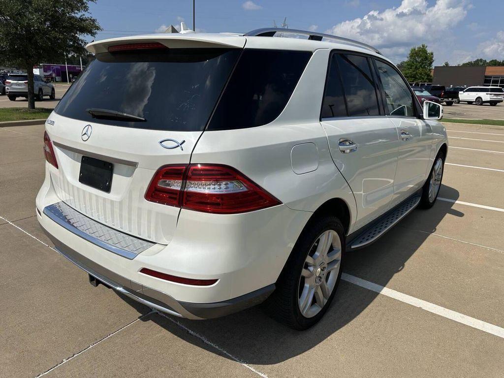 used 2014 Mercedes-Benz M-Class car, priced at $7,500