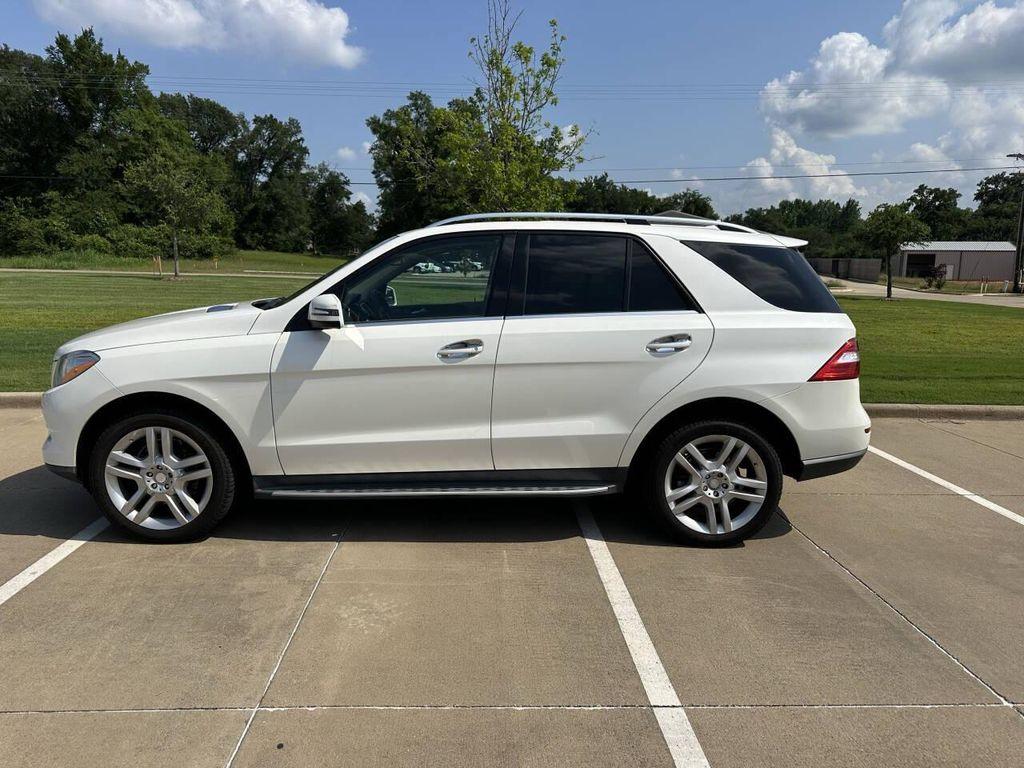 used 2014 Mercedes-Benz M-Class car, priced at $7,500