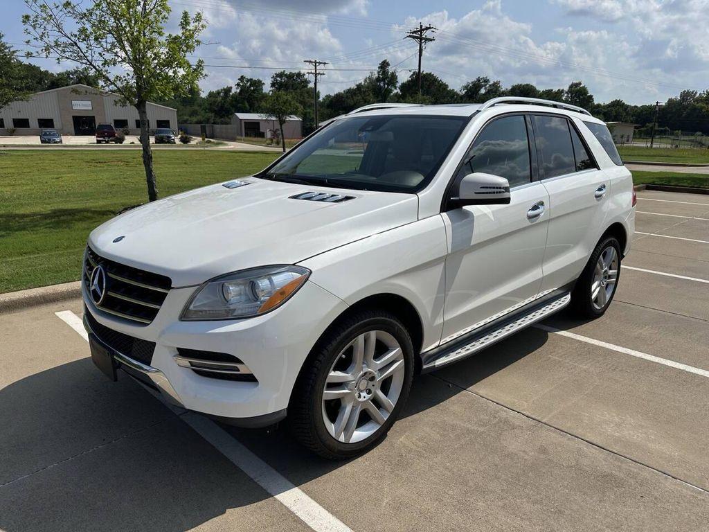 used 2014 Mercedes-Benz M-Class car, priced at $7,500