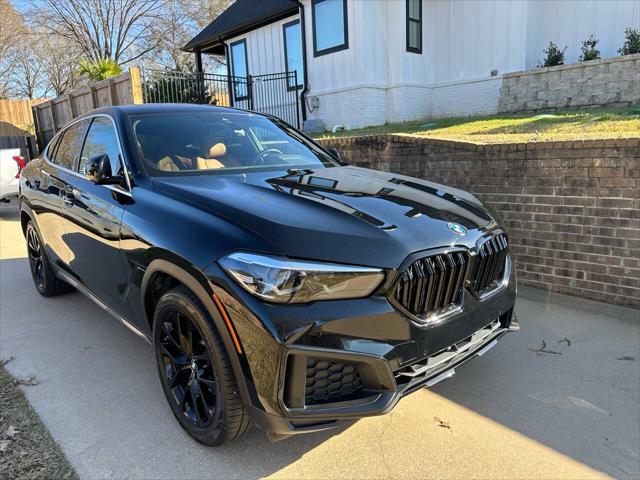 used 2022 BMW X6 car, priced at $51,900