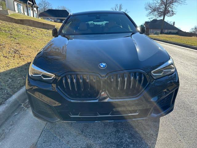 used 2022 BMW X6 car, priced at $51,900