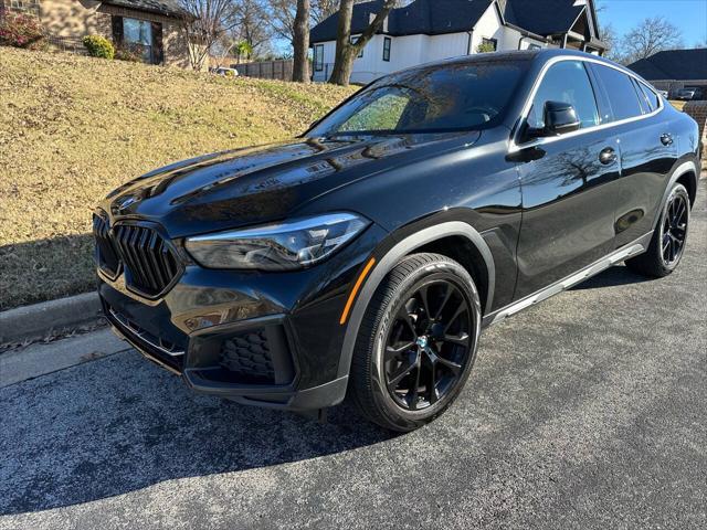 used 2022 BMW X6 car, priced at $51,900