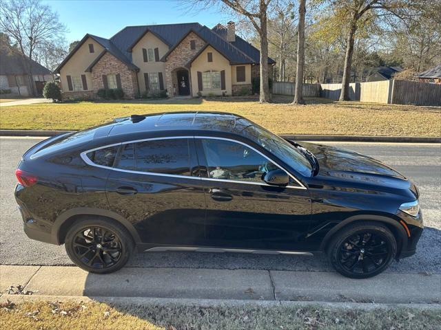 used 2022 BMW X6 car, priced at $51,900