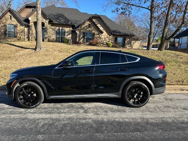 used 2022 BMW X6 car, priced at $51,900