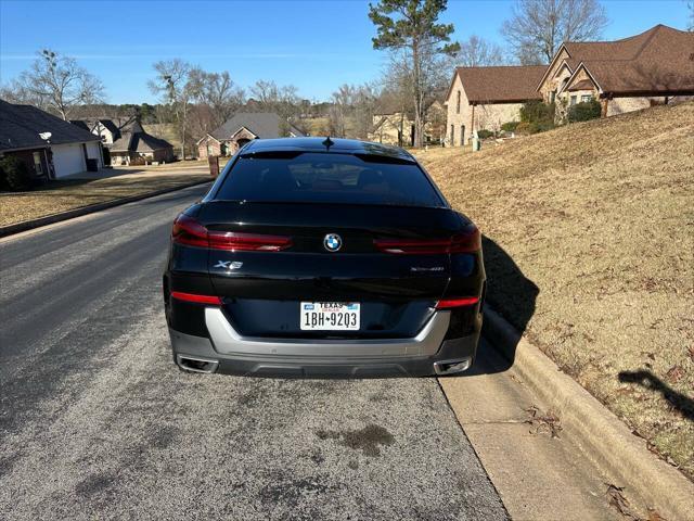 used 2022 BMW X6 car, priced at $51,900