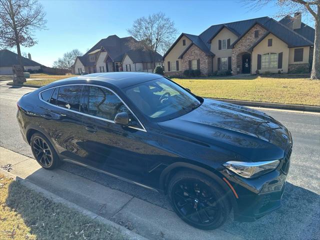 used 2022 BMW X6 car, priced at $51,900