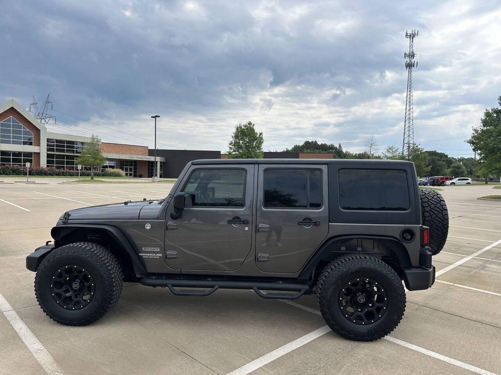 used 2017 Jeep Wrangler Unlimited car, priced at $21,895