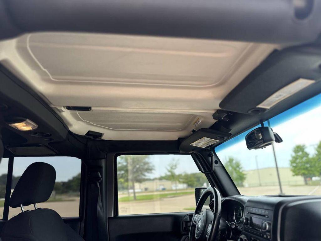 used 2017 Jeep Wrangler Unlimited car, priced at $21,895