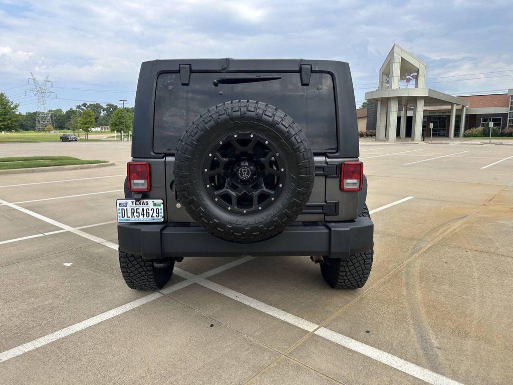 used 2017 Jeep Wrangler Unlimited car, priced at $21,895