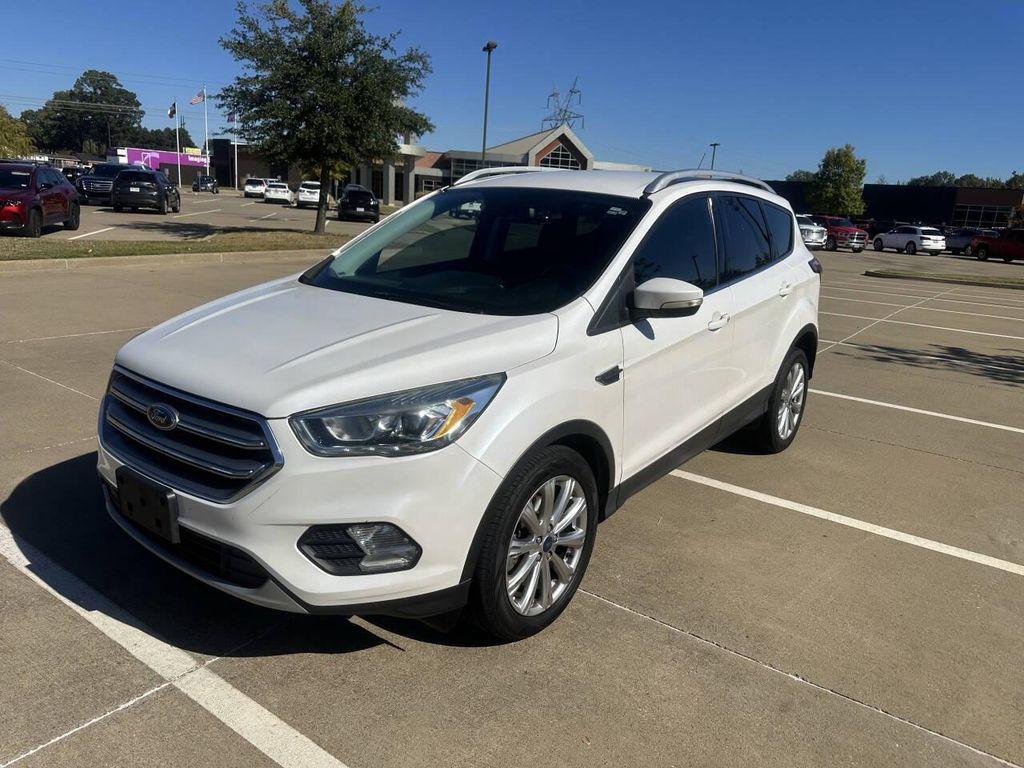 used 2017 Ford Escape car, priced at $10,895