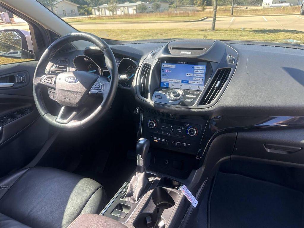 used 2017 Ford Escape car, priced at $10,895