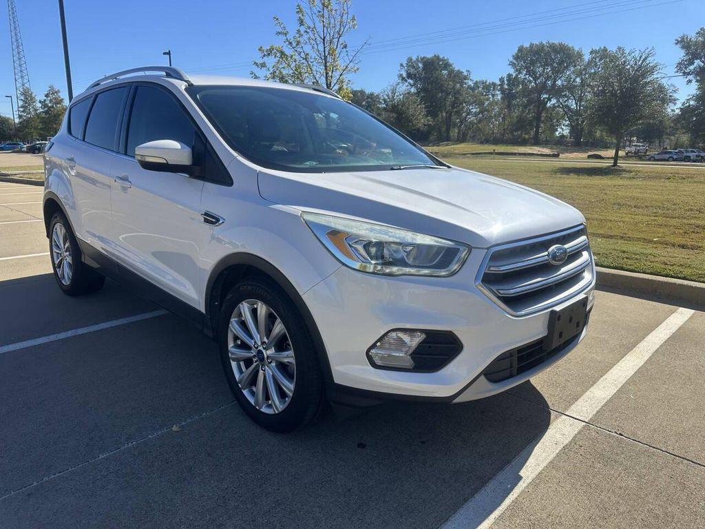 used 2017 Ford Escape car, priced at $10,895