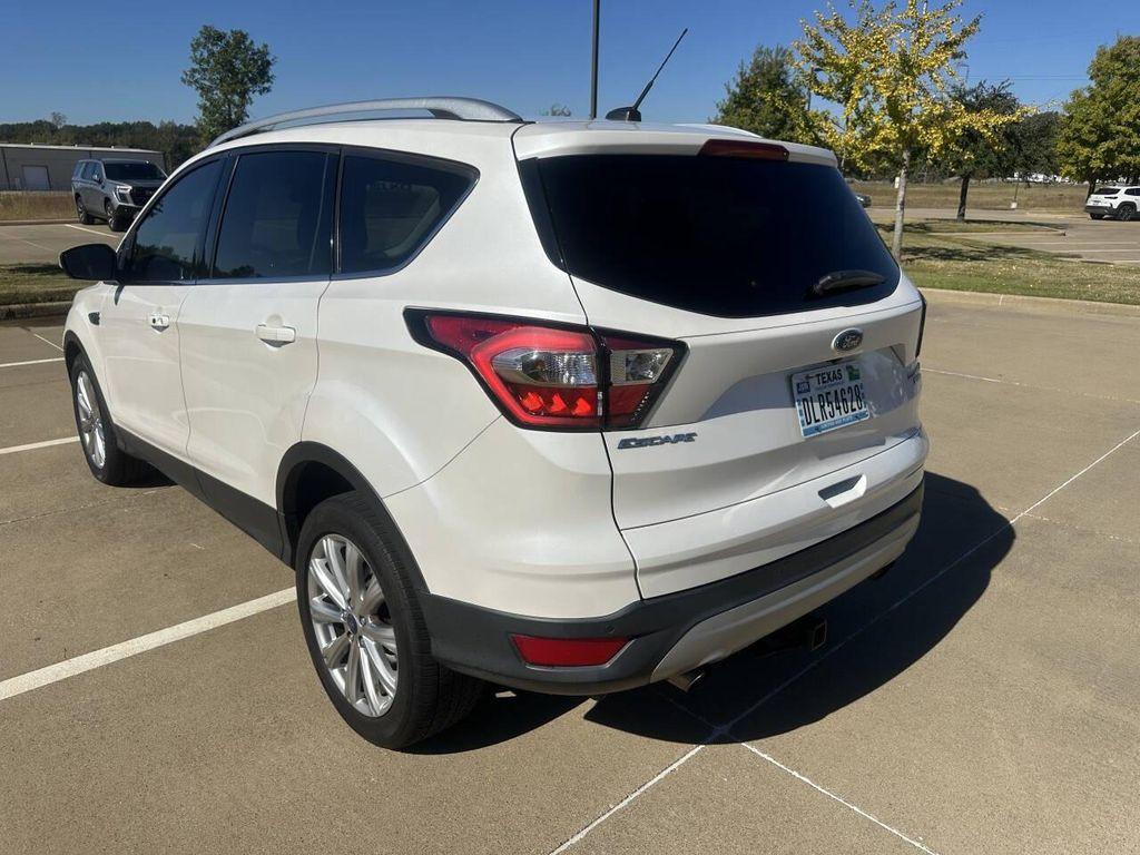 used 2017 Ford Escape car, priced at $10,895
