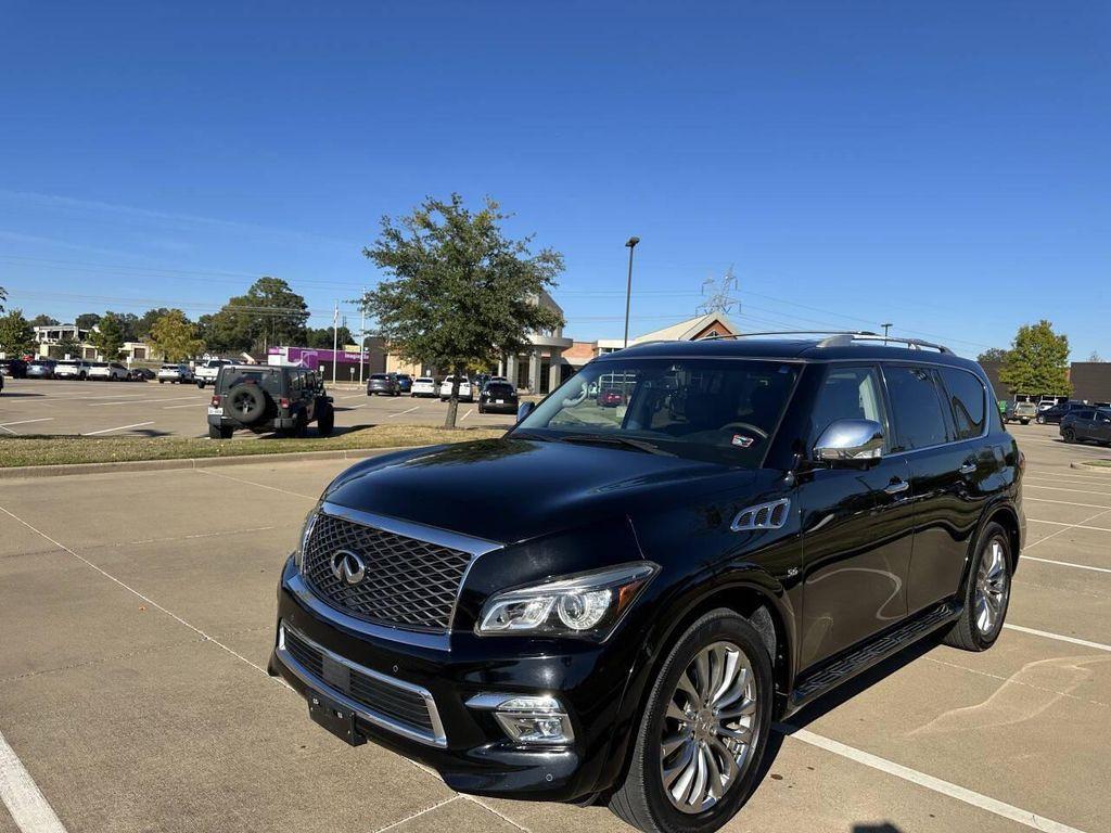 used 2015 INFINITI QX80 car, priced at $12,995
