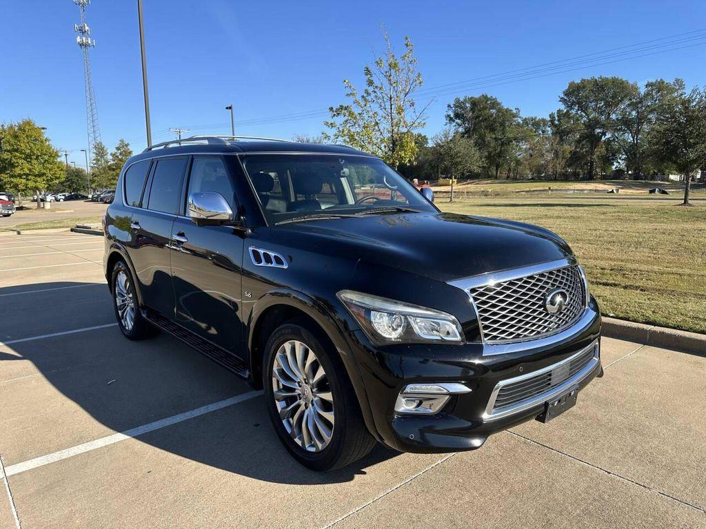 used 2015 INFINITI QX80 car, priced at $12,995