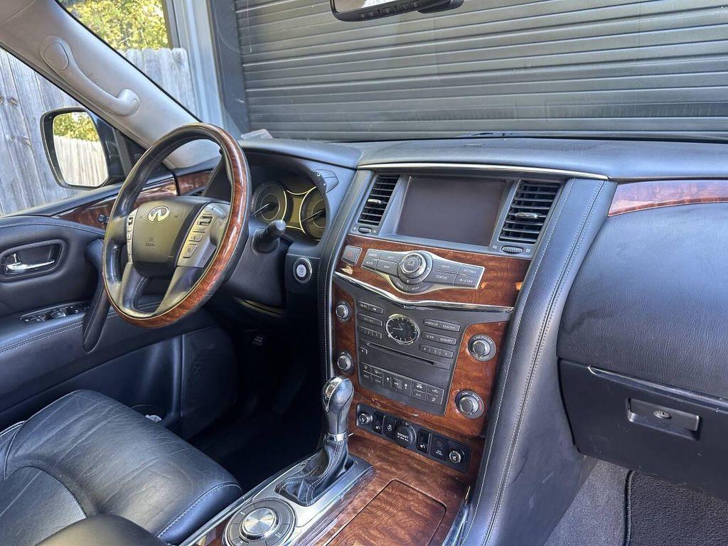used 2015 INFINITI QX80 car, priced at $12,995