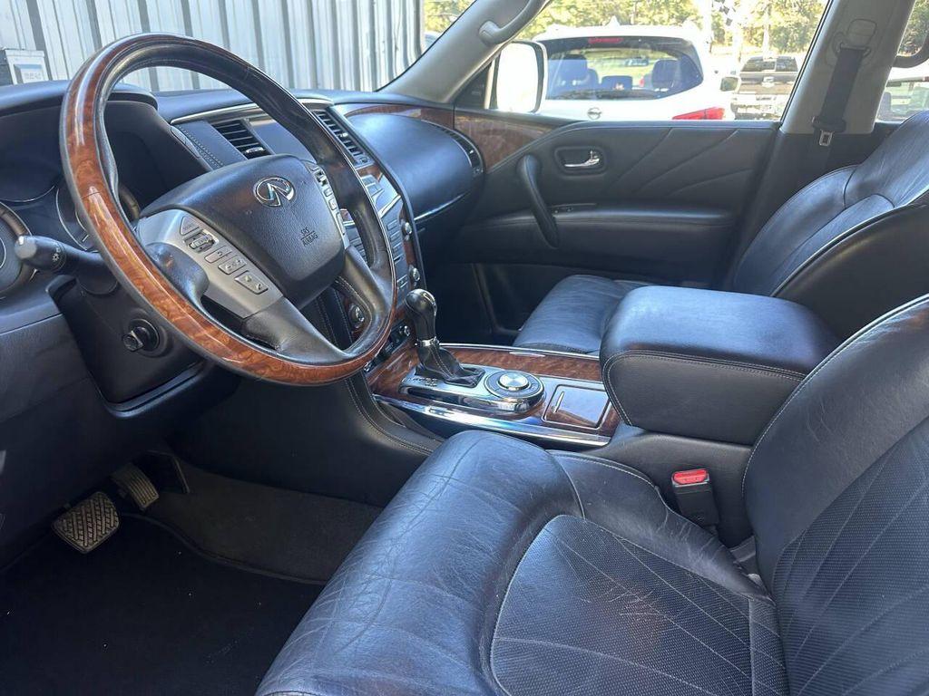 used 2015 INFINITI QX80 car, priced at $12,995