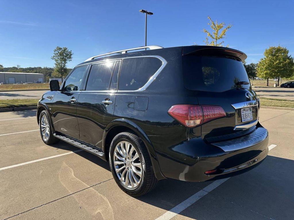 used 2015 INFINITI QX80 car, priced at $12,995