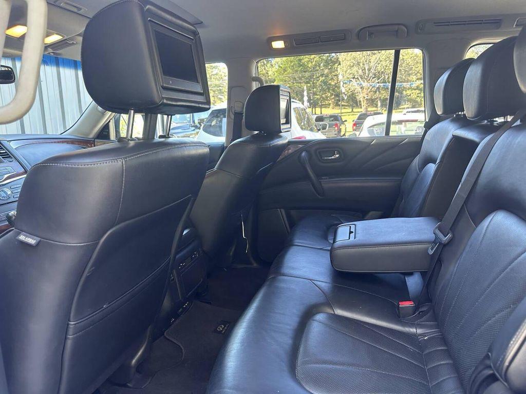 used 2015 INFINITI QX80 car, priced at $12,995