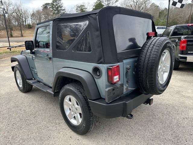 used 2014 Jeep Wrangler car, priced at $13,895