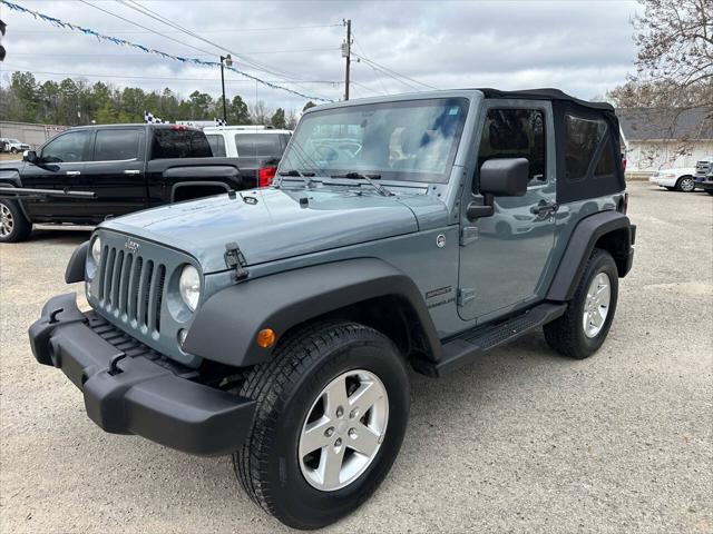 used 2014 Jeep Wrangler car, priced at $13,895