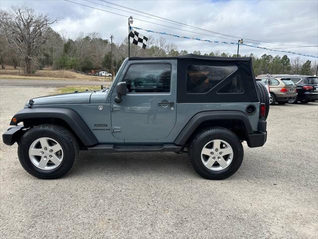 used 2014 Jeep Wrangler car, priced at $13,895