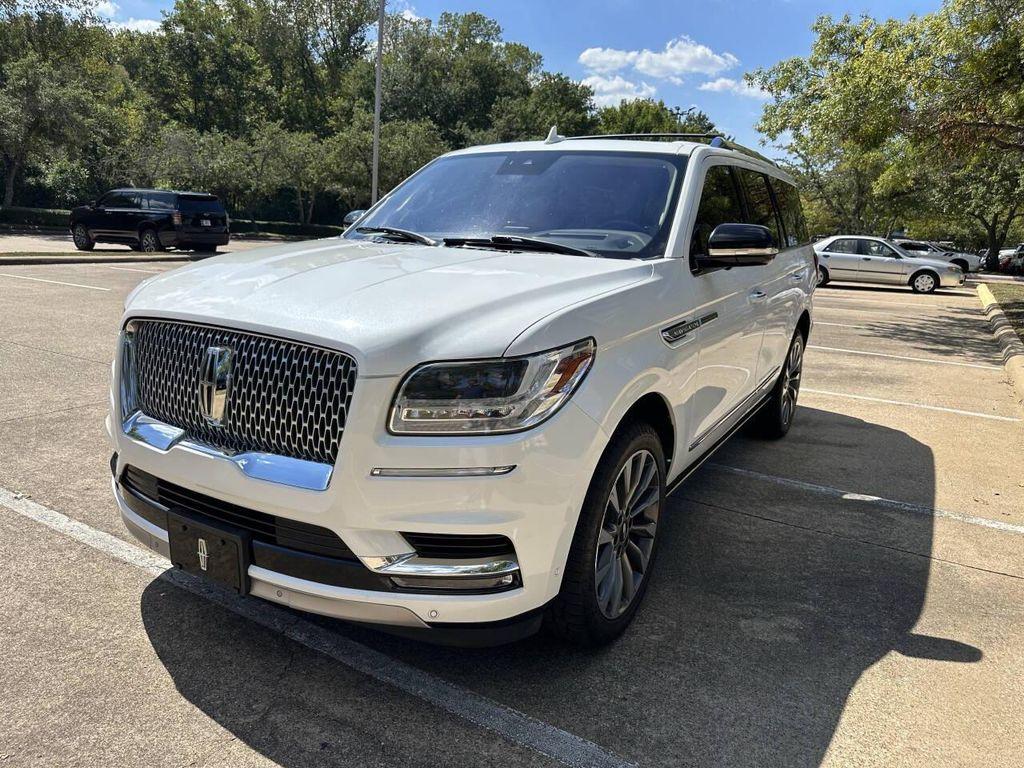 used 2020 Lincoln Navigator car, priced at $30,950