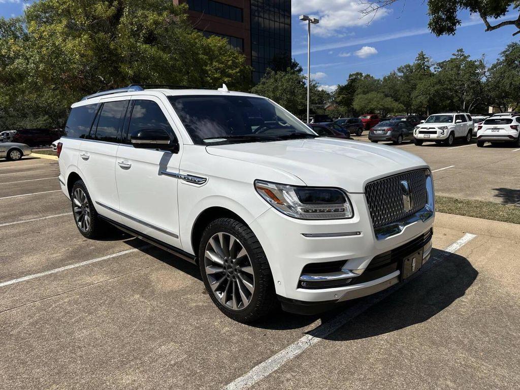 used 2020 Lincoln Navigator car, priced at $30,950