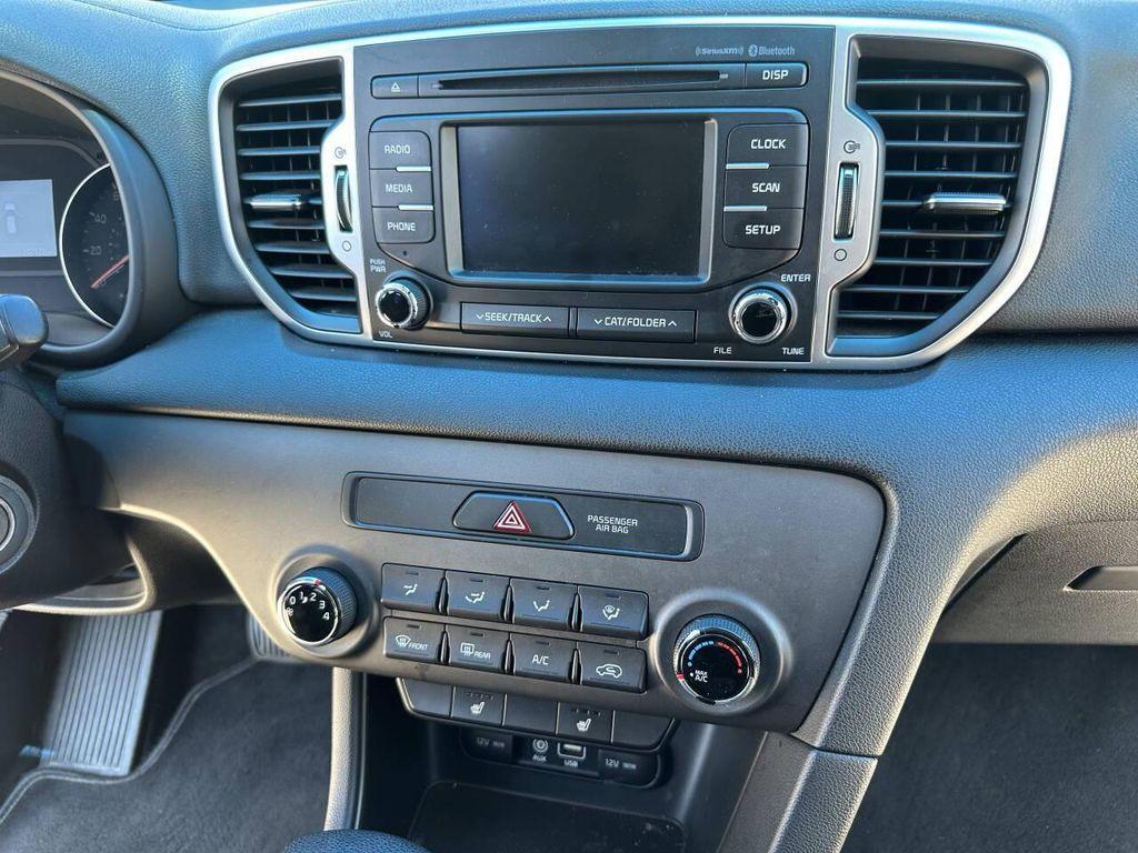 used 2017 Kia Sportage car, priced at $8,995