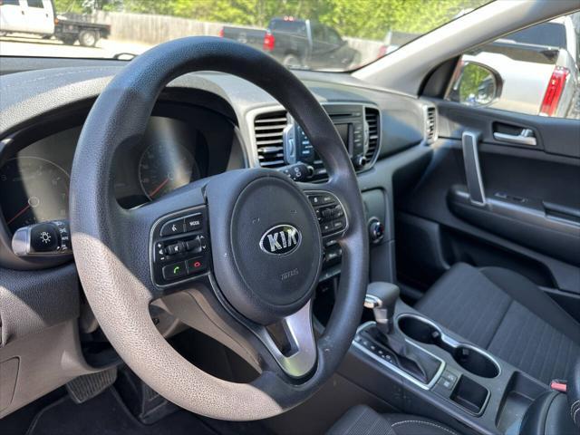 used 2017 Kia Sportage car, priced at $10,895