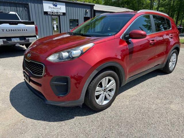 used 2017 Kia Sportage car, priced at $10,695