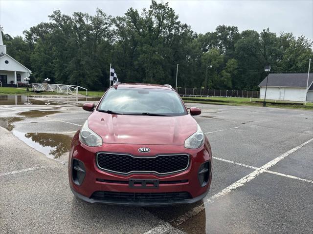 used 2017 Kia Sportage car, priced at $10,695