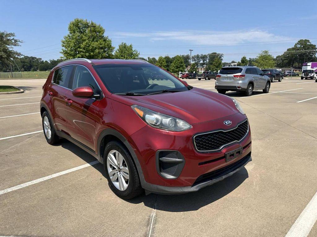 used 2017 Kia Sportage car, priced at $8,995