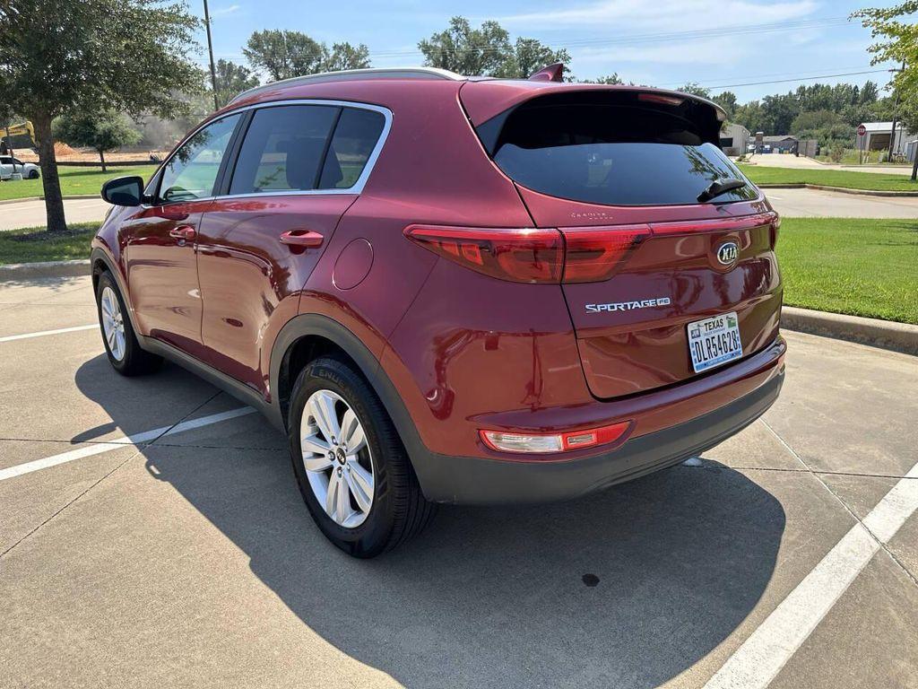 used 2017 Kia Sportage car, priced at $8,995
