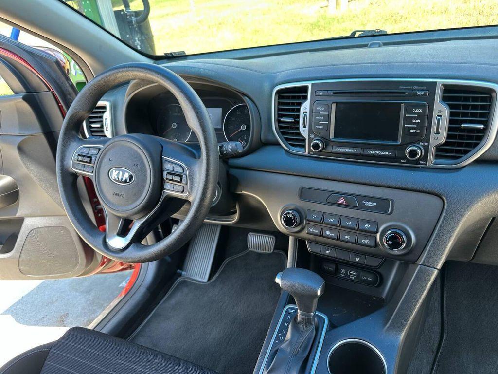 used 2017 Kia Sportage car, priced at $8,995