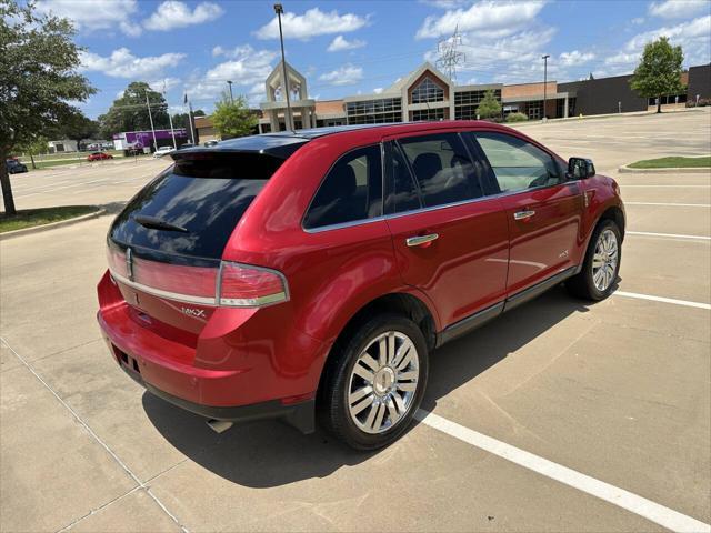 used 2010 Lincoln MKX car, priced at $8,995