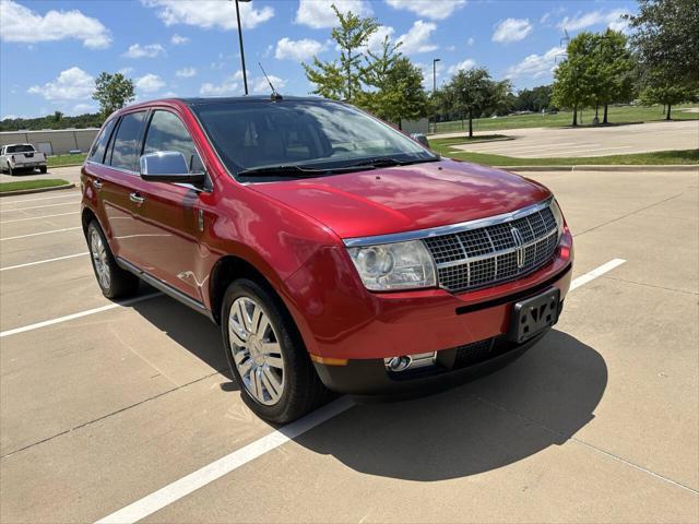 used 2010 Lincoln MKX car, priced at $8,995