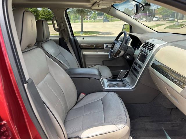used 2010 Lincoln MKX car, priced at $8,995