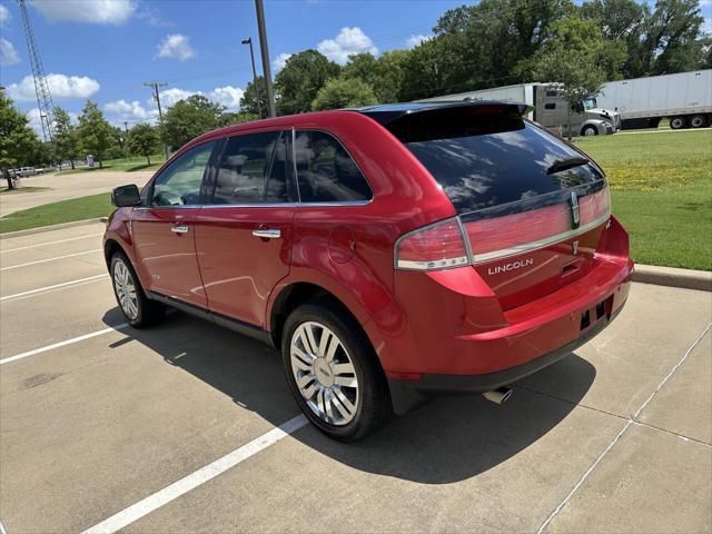 used 2010 Lincoln MKX car, priced at $8,995