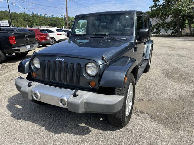used 2008 Jeep Wrangler car, priced at $12,895