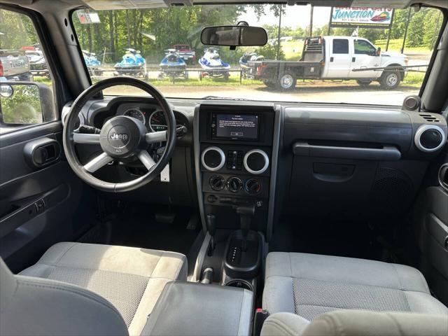 used 2008 Jeep Wrangler car, priced at $12,895