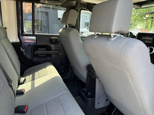 used 2008 Jeep Wrangler car, priced at $12,895